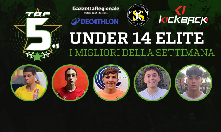 UNDER 14 ELITE - VOTA IL MIGLIOR GIOCATORE DELLL'ULTIMA GIORNATA