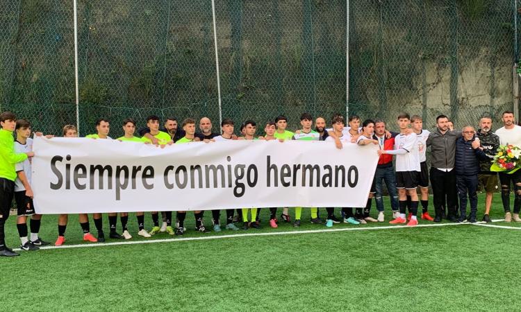 Cuore Cesano: vittoria con dedica per una recente lutto di mister Pallucchini