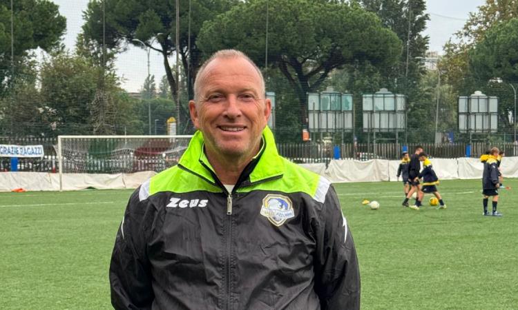 Accademia Gialloazzurri, Corrado: "Obiettivo salvezza. Per sognare c'è sempre tempo"