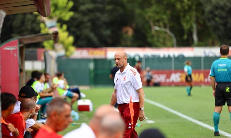 Roma, Falsini alla vigilia della sfida contro la Juventus: "Dobbiamo ripartire dalla voglia di riscatto"