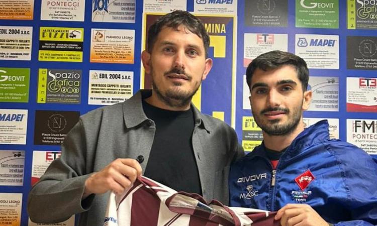L'Atletico Cimina rilancia: preso l'attaccante Michele Silvagni