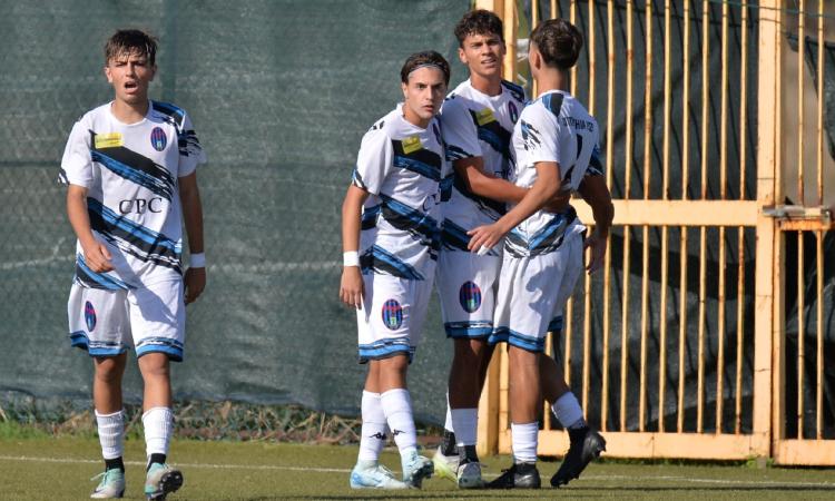 La Vecchia vola (con l'Urbe) al primo posto: poker nerazzurro nel big match