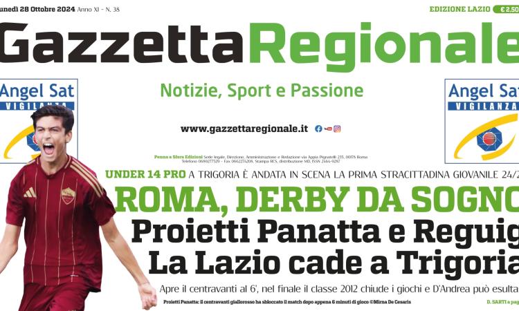 Una nuova edizione da non perdere di Gazzetta Regionale