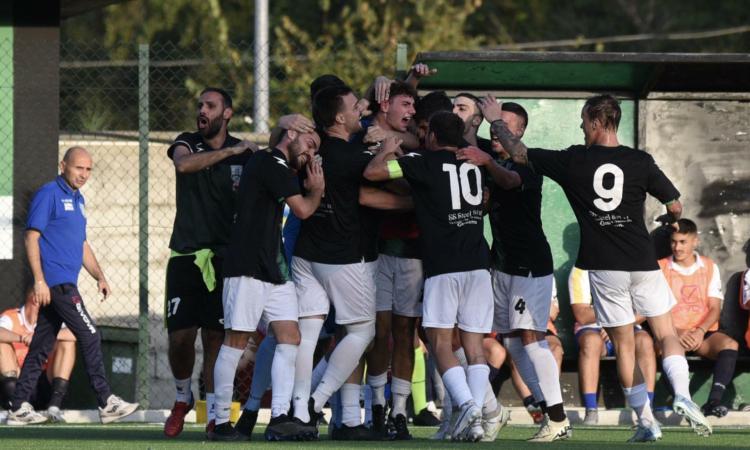 Anitrella, le mani sopra la città: il derby è tuo.Monti Prenestini e Ceccano vanno sempre forte