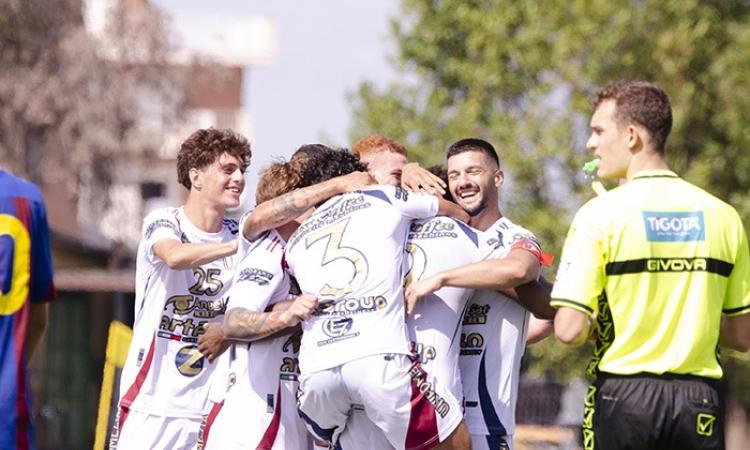 Delgado stende il Ferentino e firma il sorpasso, il Montespaccato tiene il passo
