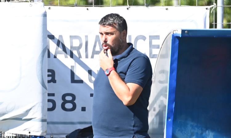 Tor di Quinto, Stirpe: "Contento del primo tempo, guardiamo avanti con fiducia"