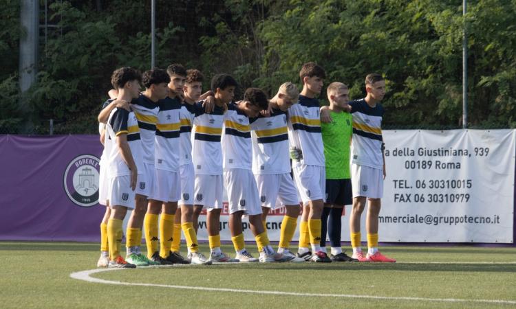 Urbetevere-Civitavecchia: Under 16 Elite, cronaca e tabellino corretti 