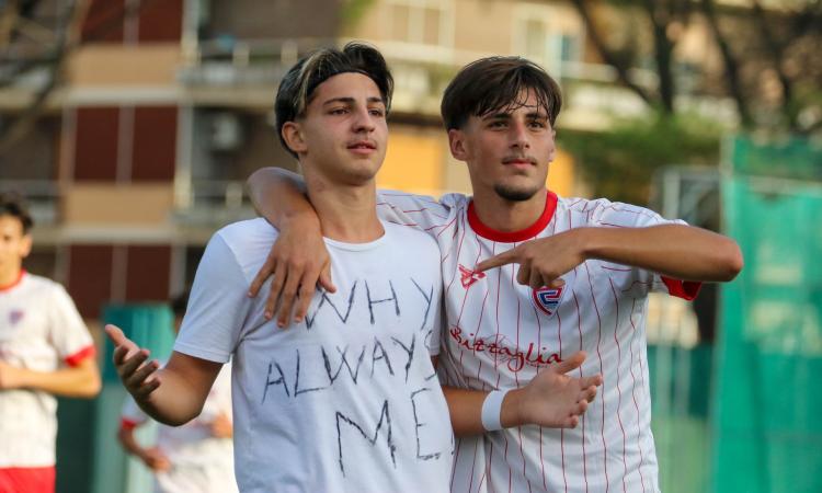 Pomezia, D'Este e quella maglietta in stile Balotelli: "Una scommessa con Mariani"
