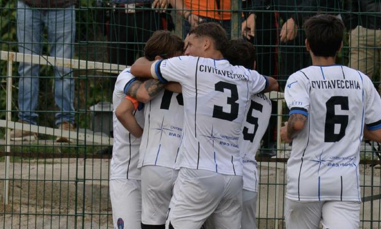 Civitavecchia, formalità archiviata: i nerazzurri vincono anche al ritorno