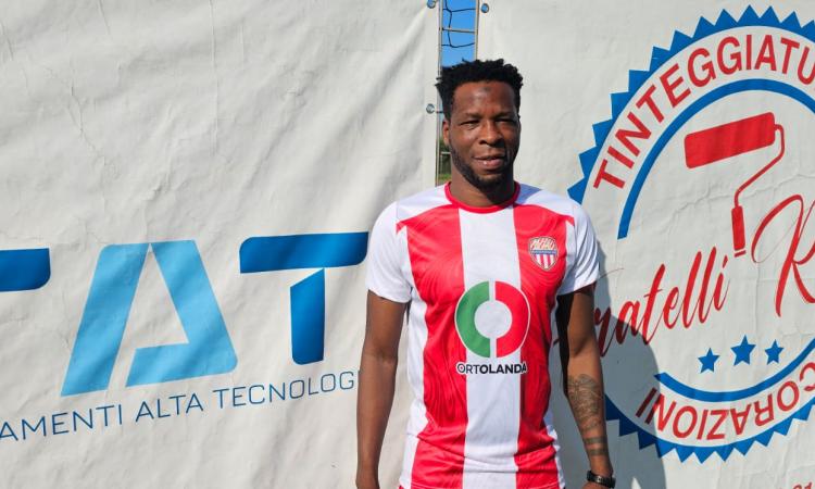 Atletico Pontinia: ufficiale l'arrivo di Masahudu Alhassan