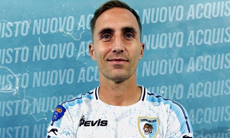 Terracina, colpo in attacco: annunciato l'argentino Santiago Maria Dorato