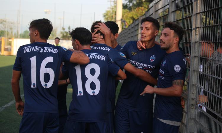 Fulvi fa godere il Montespaccato! Pari tra Ferentino e Gaeta