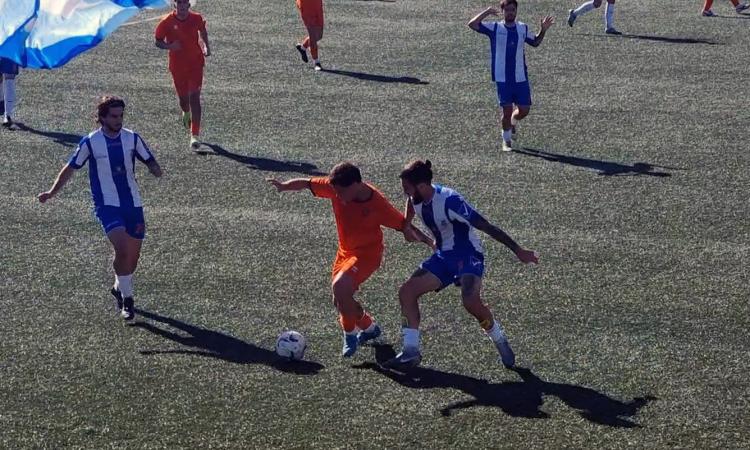 Il big match sorride...alla Pro Calcio: allungo in testa. Il Pontinia prova ad inserirsi