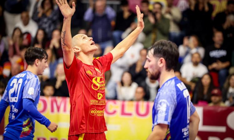 Rodolfo Fortino, mvp contro il Benevento (©Capoccitti)