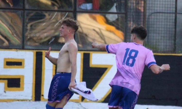 Sora, Bauco torna ad incidere: suo la rete che ferma la corsa del Chieti
