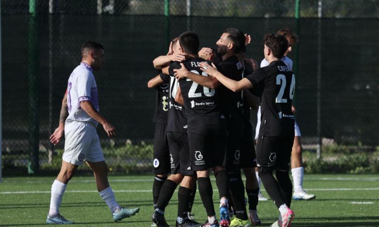 Giuseppe Floris elimina l'Ostiamare: il COS vince ai rigori all'Anco Marzio