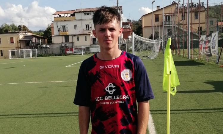 Sandu "Ho scelto il Bellegra grazie al mister, possiamo migliorare tanto"