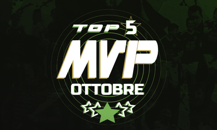 GIOVANILI - VOTA L'MVP DEL MESE DI OTTOBRE
