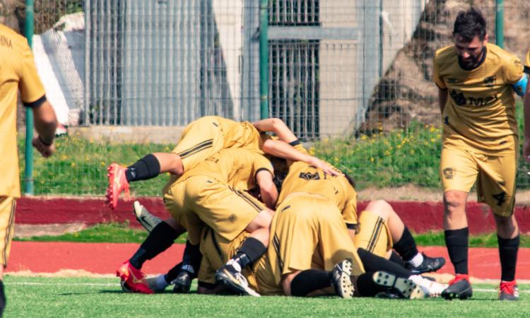 Pro Calcio Cecchina, primato blindato con i 10 gol al Nuova Lunghezza