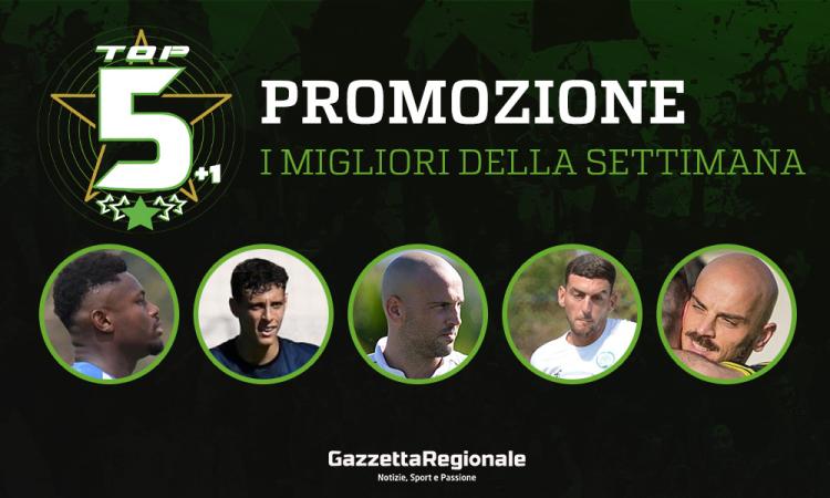 PROMOZIONE - VOTA IL MIGLIOR GIOCATORE DELL'ULTIMA GIORNATA