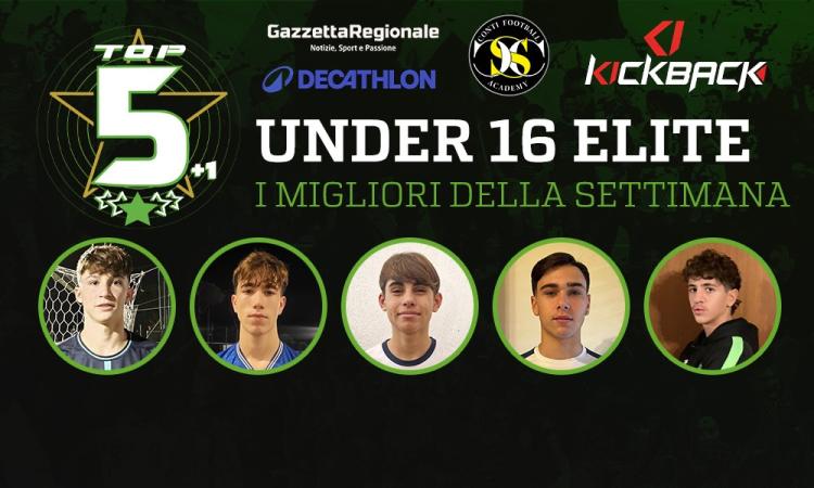 UNDER 16 ELITE - VOTA IL MIGLIOR GIOCATORE DELL'ULTIMA GIORNATA
