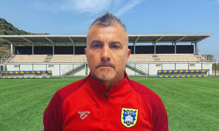 Arce, ancora un cambio sulla panchina: via D'Aquanno, Manzi nuovo allenatore