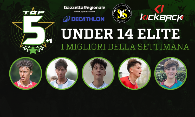 UNDER 14 ELITE - VOTA IL MIGLIOR GIOCATORE DELL'ULTIMA GIORNATA