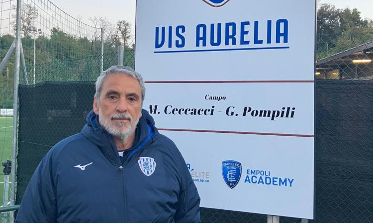 Vis Aurelia, Belli nuovo responsabile scuola calcio "Una scelta di cuore, non potevo dire no"