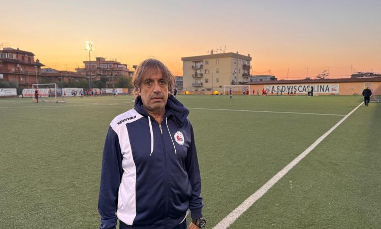 Vis Casilina, Cianca: "I ragazzi hanno tanta voglia di imparare"