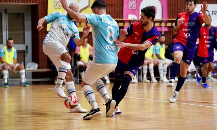 Uno scatto del match tra Cus Molise e Lazio (©Giuseppe Terrigno)