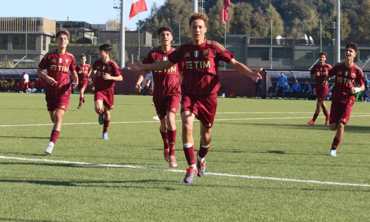 Mastropietro esulta dopo il 2-0 (Foto ©De Cesaris)