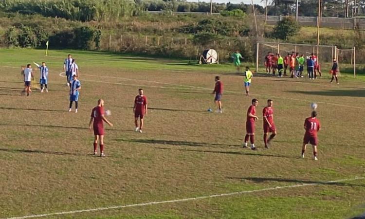 Il big match non ha preso il via: sfida rinviata tra Pontinia e Città di Formia
