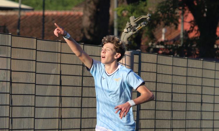 Gianfilippo Materazzi, l'esultanza dopo il gol (Foto ©Mirna De Cesaris)
