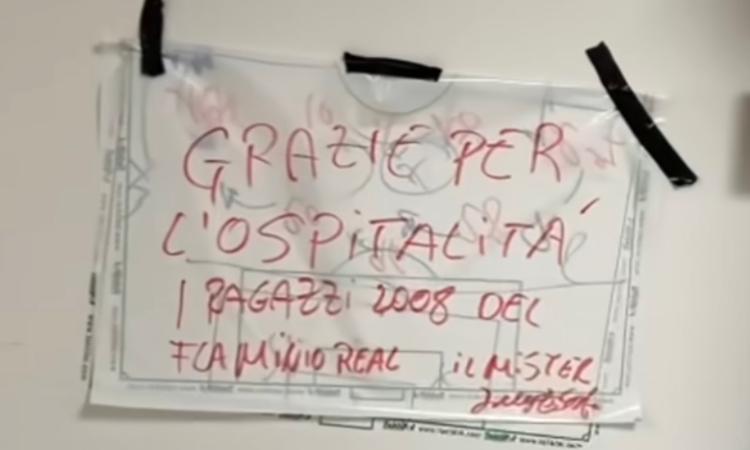 Il calcio che ci piace: il bel gesto del Flaminio Real e i ringraziamenti del Roma City