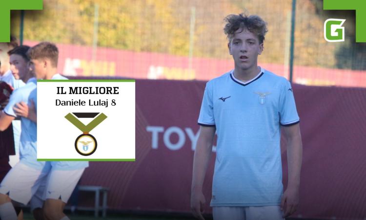 Roma-Lazio: Daniele Lulaj il migliore in campo. 8 in pagella per l'ex Savio