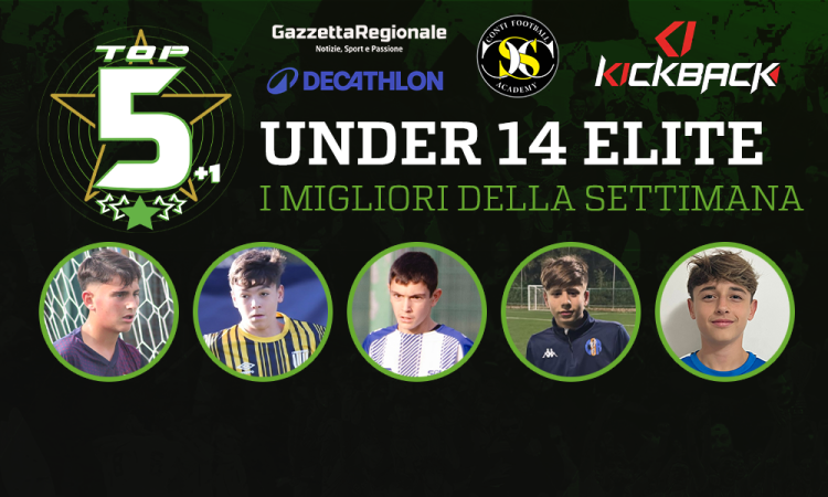UNDER 14 ELITE - VOTA IL MIGLIOR GIOCATORE DELL'ULTIMA GIORNATA