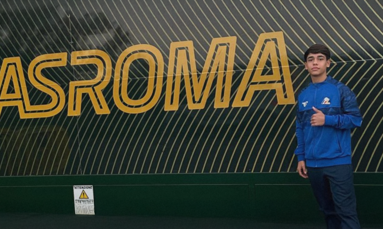 Lodigiani, Cristian Bortoloni in prova con l'AS Roma