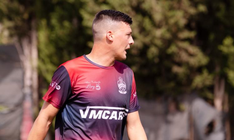Il gol di Ianzi tiene tutto in equilibrio. Real San Basilio - Bellegra: non è finita