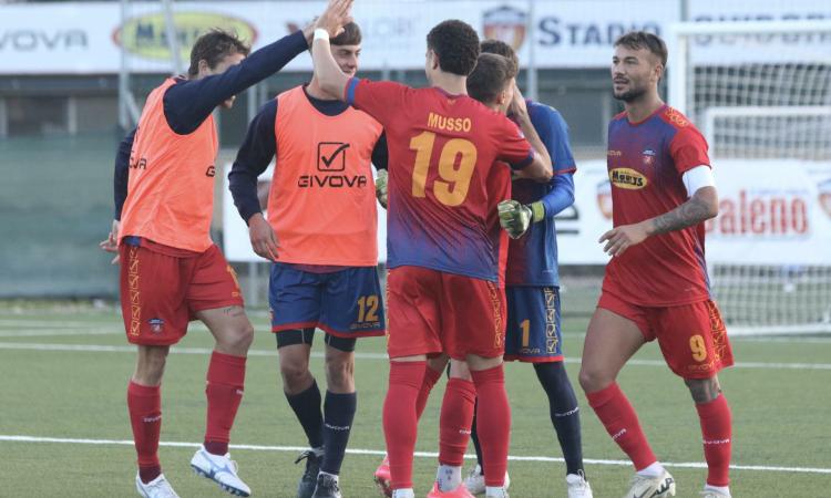 Guidonia Montecelio, festa ai rigori. Rossoblù agli ottavi, COS eliminato