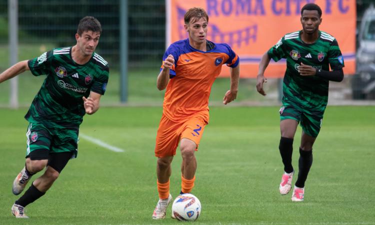 Poche emozioni a Riano: L'Aquila avanti, Roma City fuori ai rigori