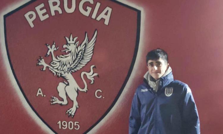 La lente d'ingrandimento del Perugia su Panattoni: il talento dell'Urbe in prova