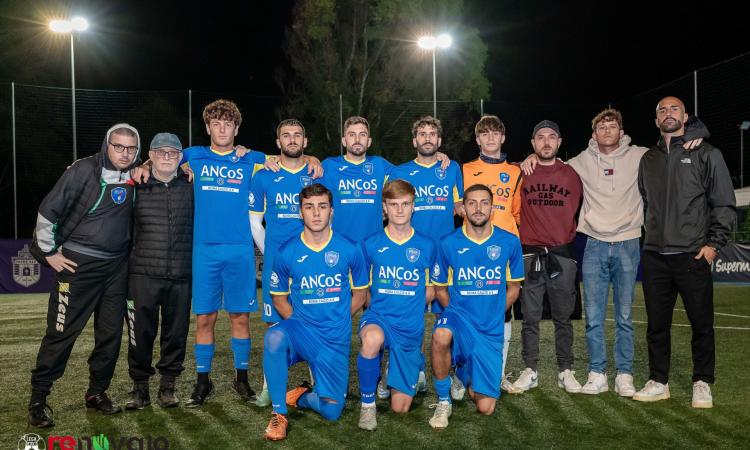 L'Ancos stende la Roma (©Lega Calcio a 8)