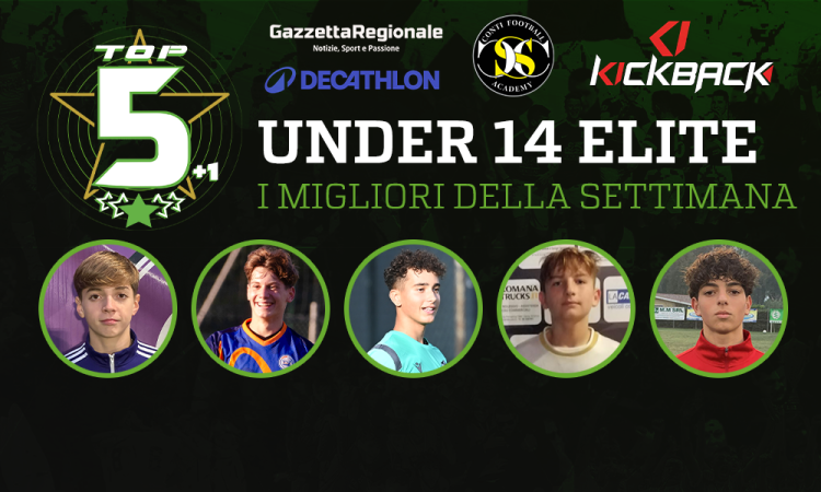 UNDER 14 ELITE - VOTA IL MIGLIOR GIOCATORE DELL'ULTIMA GIORNATA