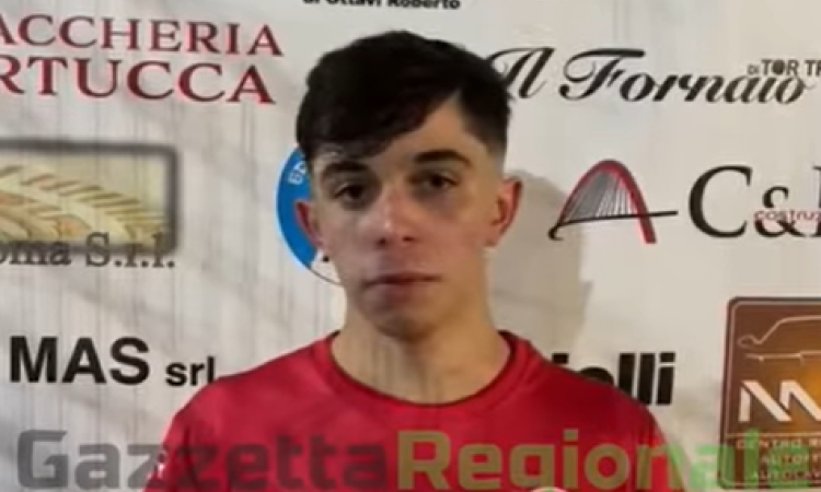 Atletico Lodigiani, Giugni: "Molto contento per il gol. Dobbiamo continuare così"