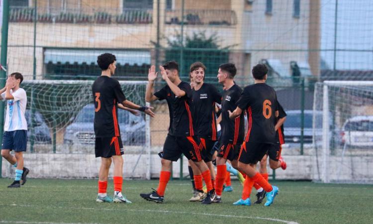 Pro Roma - Longarina decisa da un finale incandescente: 3 gol in 8 minuti