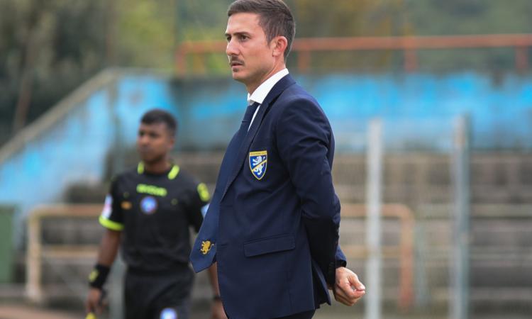 Frosinone, Lucidi: "Con Palermo e Lazio sfide da vivere con il sorriso"