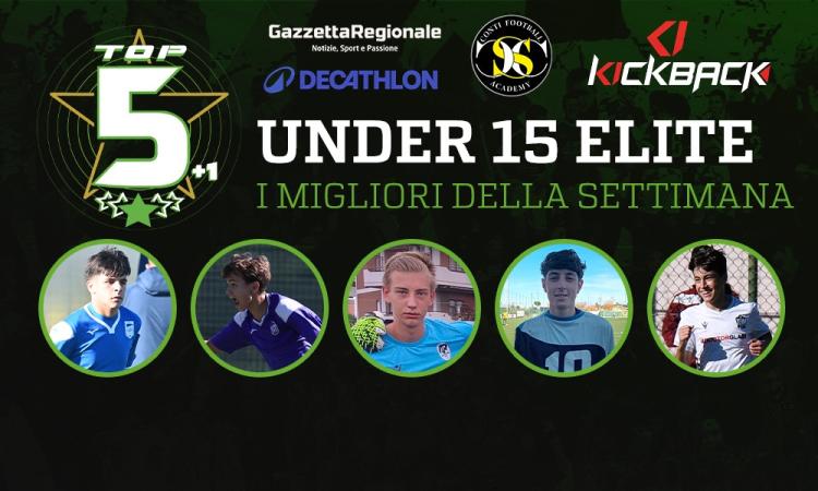 UNDER 15 ELITE - VOTA IL MIGLIOR GIOCATORE DELL'ULTIMA GIORNATA