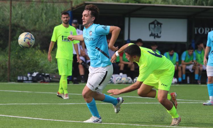 Santi Cosma  e Atletico Torrenova: battaglia. D'Angiò trova il pari nel finale