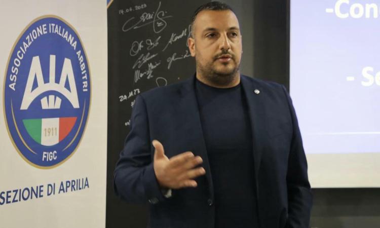 Pietro Cazzorla "Bisogna smettere di vedere l'arbitro come un nemico"