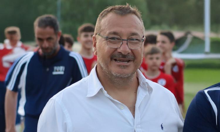 Totti Soccer School, primo bilancio di Riccardo Totti"Strada lunga, ma direzione giusta"